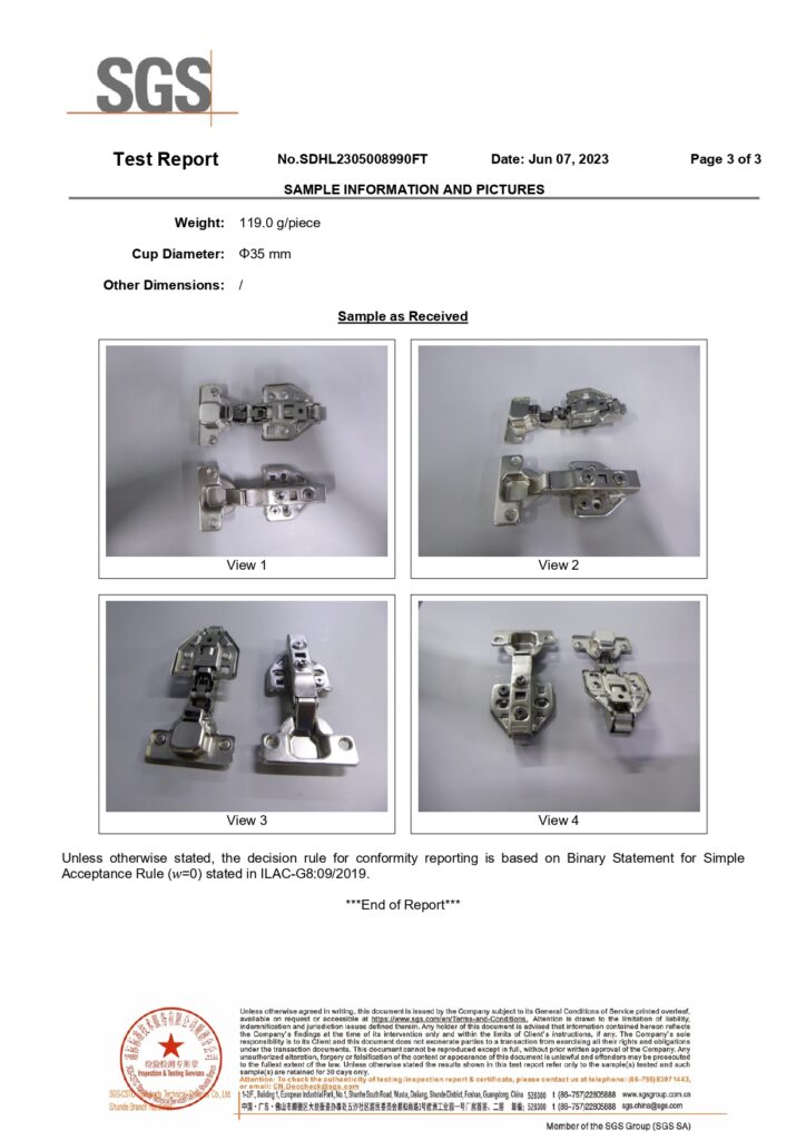 sgs 50,000 times test report 03